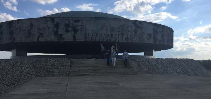   Besuch der Gedenkstätte Majdanek