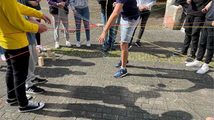  Jugendliche erleben Zusammenarbeit 